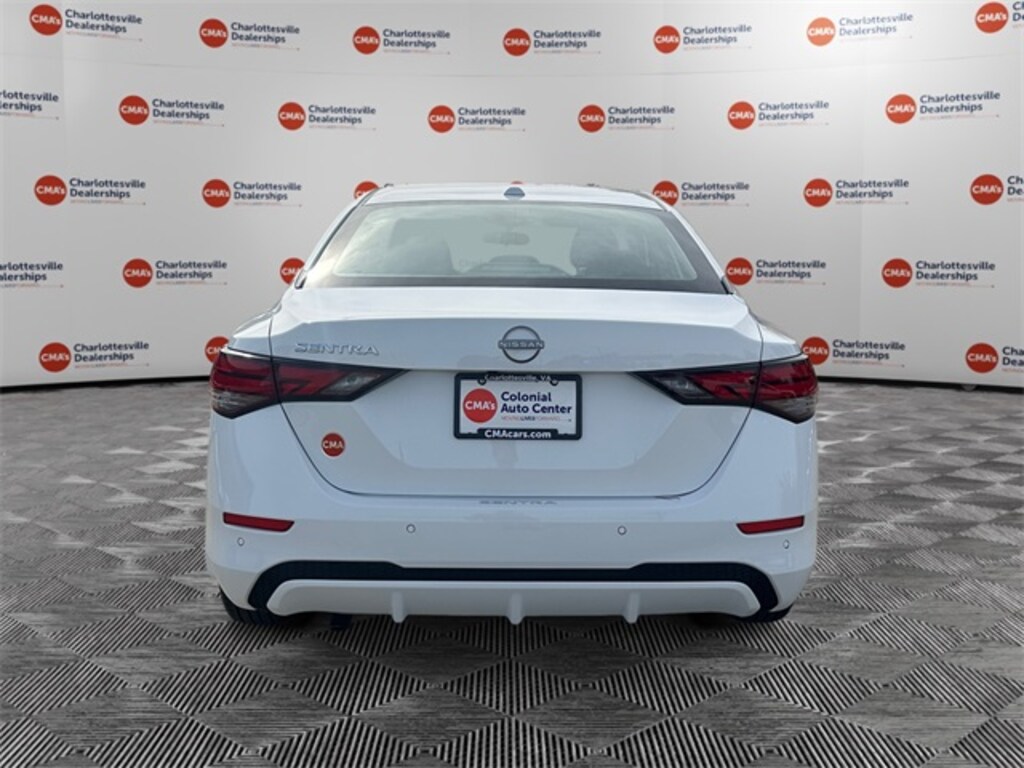 New 2025 Nissan Sentra SV Sedan