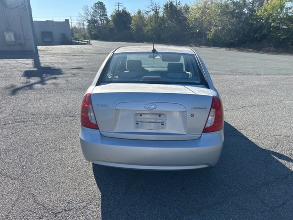Used 2008 Hyundai Accent GLS Sedan