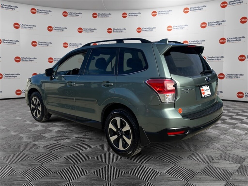 Used 2018 Subaru Forester 2.5i Limited SUV