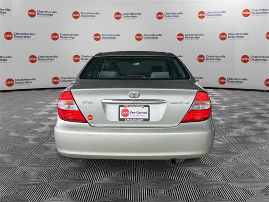 Used 2003 Toyota Camry LE Sedan