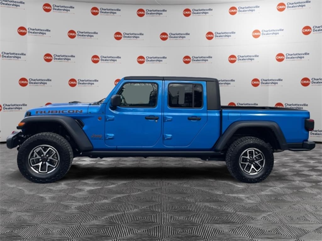 Used 2024 Jeep Gladiator Rubicon Truck