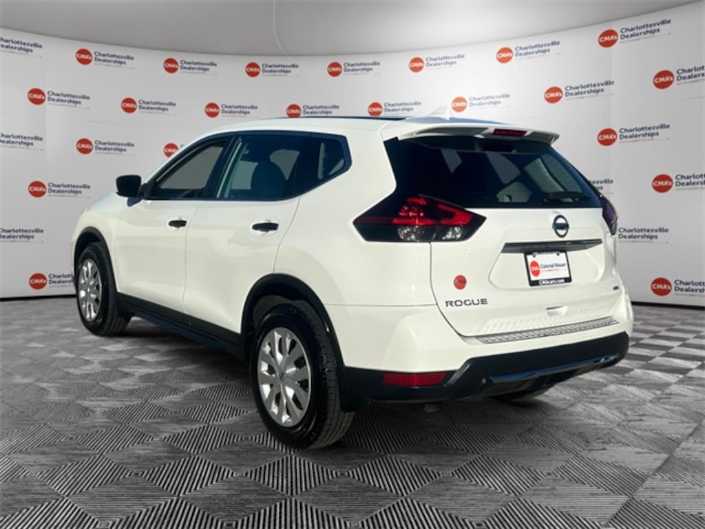 Certified 2020 Nissan Rogue S SUV