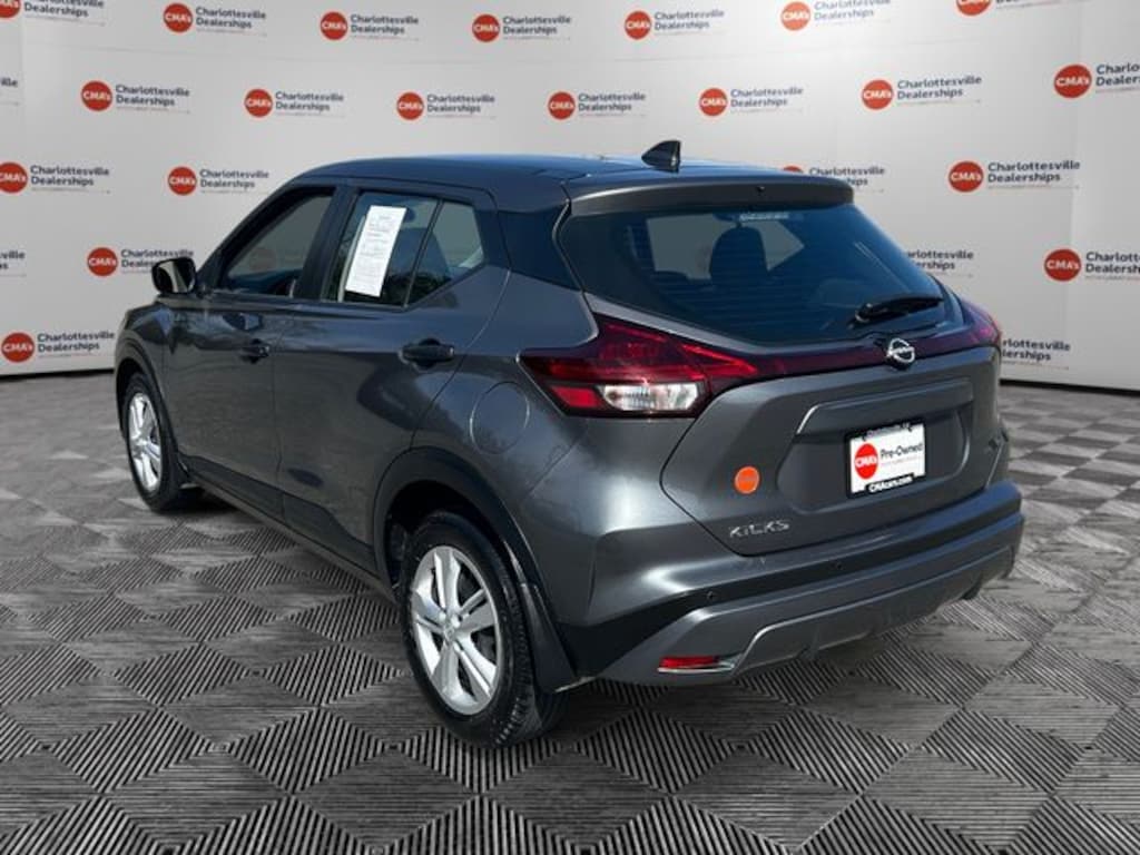 Certified 2025 Nissan Kicks Play S SUV