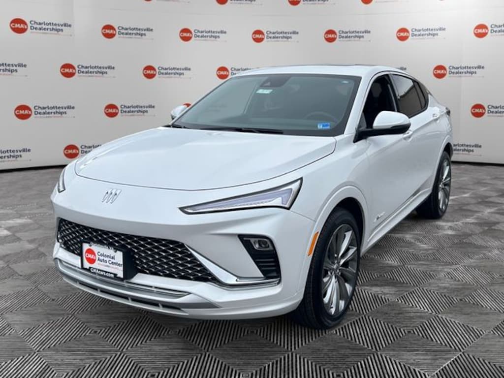 New 2026 Buick Envista Avenir SUV