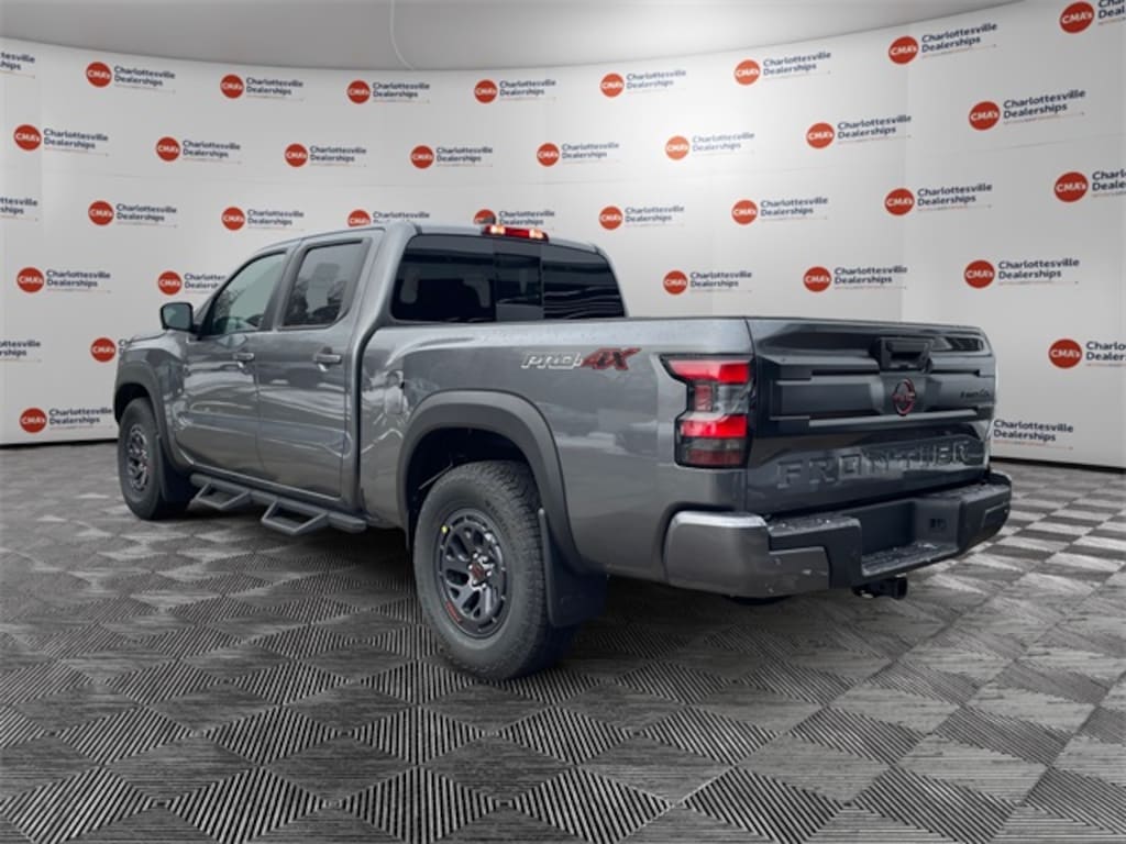 New 2026 Nissan Frontier PRO-4X Truck