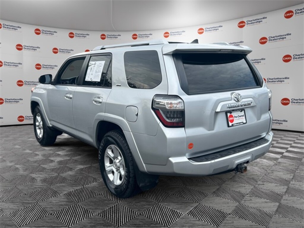 Used 2018 Toyota 4Runner SR5 SUV