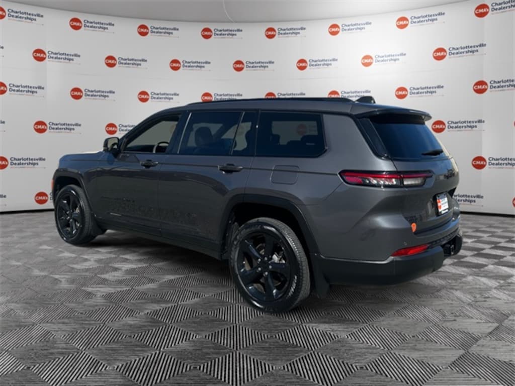 Used 2024 Jeep Grand Cherokee L Altitude X SUV
