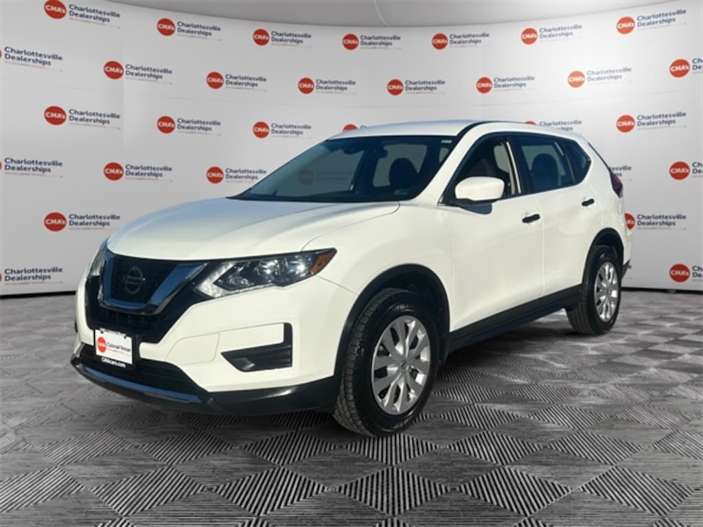 Certified 2020 Nissan Rogue S SUV