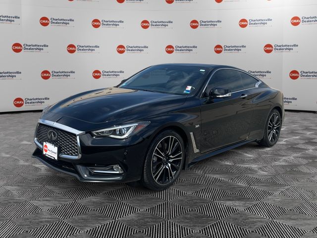 2018 INFINITI Q60 Coupe
