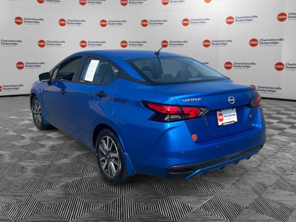 Certified 2024 Nissan Versa 1.6 S Sedan