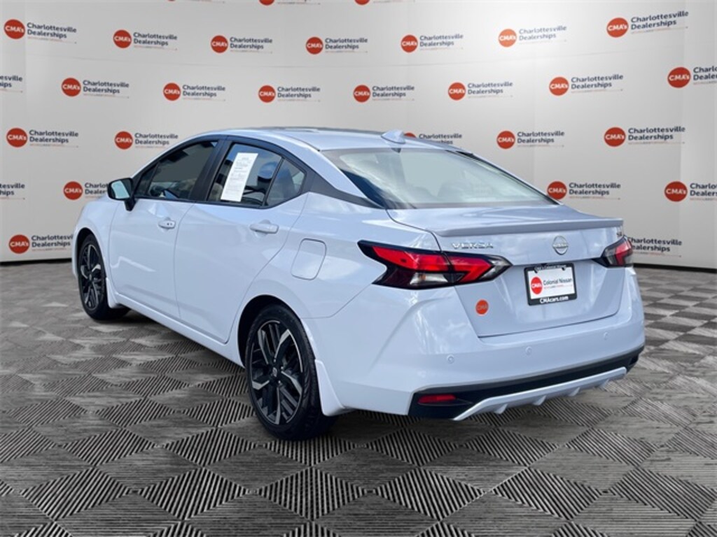 Used 2025 Nissan Versa 1.6 SR Sedan