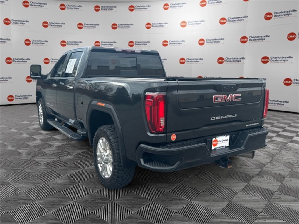 Used 2020 GMC Sierra 2500HD Denali Truck