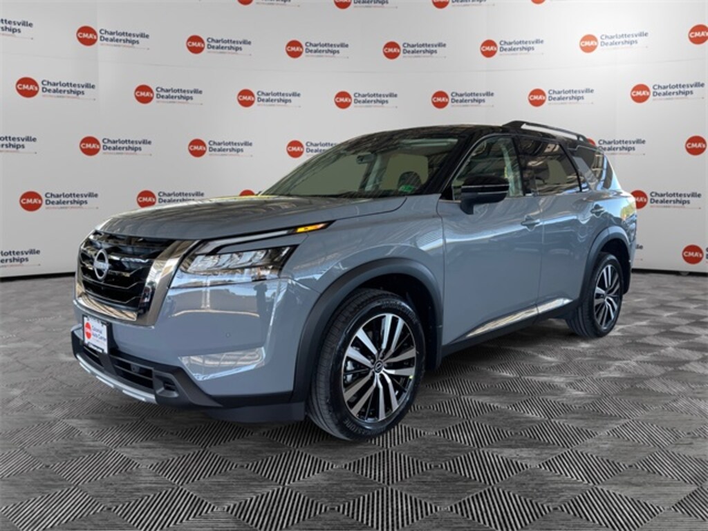 New 2025 Nissan Pathfinder Platinum SUV