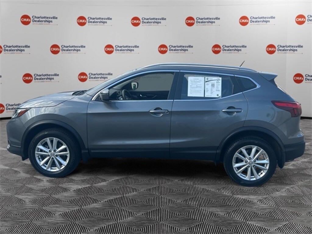 Used 2018 Nissan Rogue Sport SV SUV