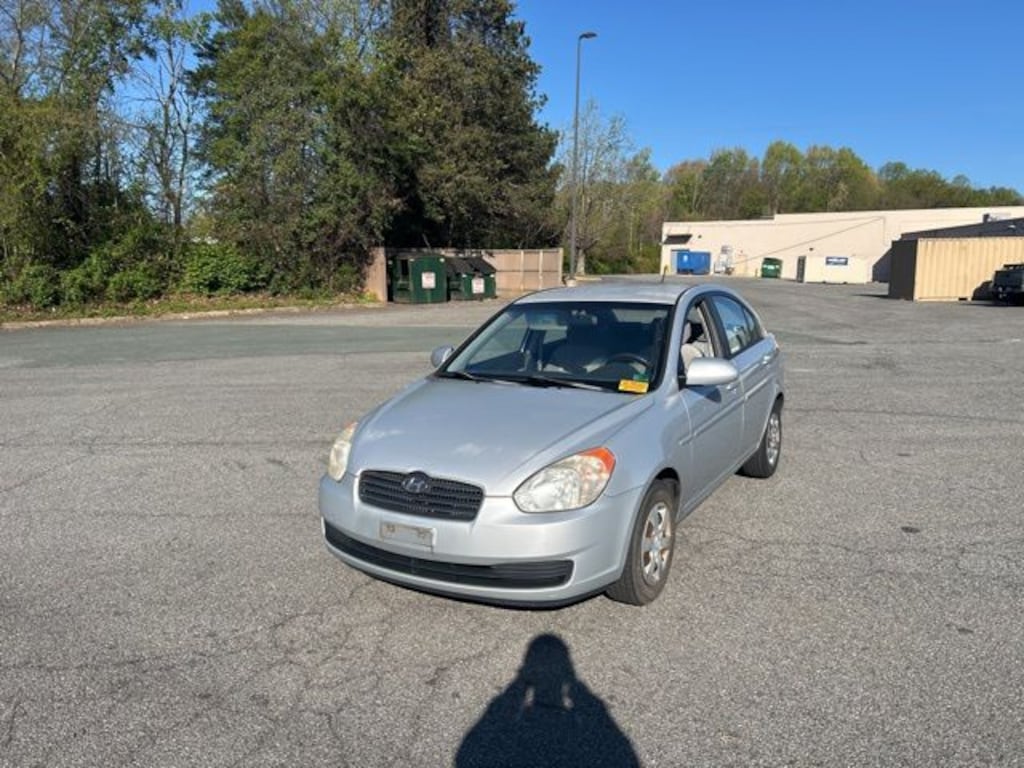 Used 2008 Hyundai Accent GLS Sedan