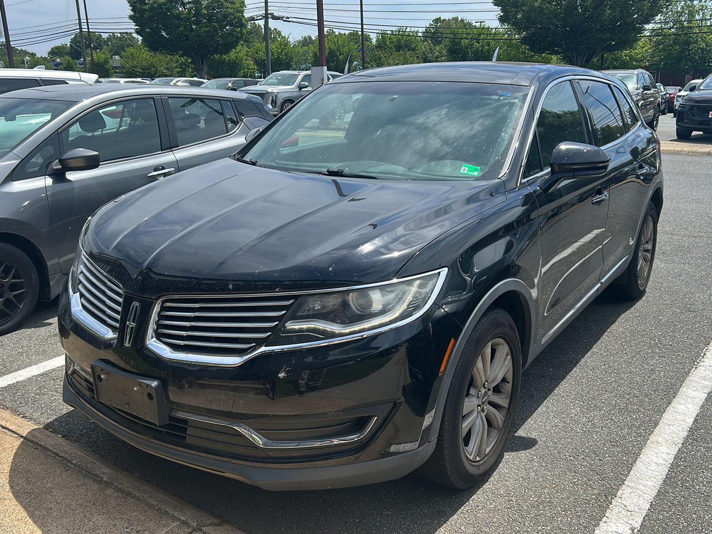 2017 Lincoln MKX Premiere AWD's photo