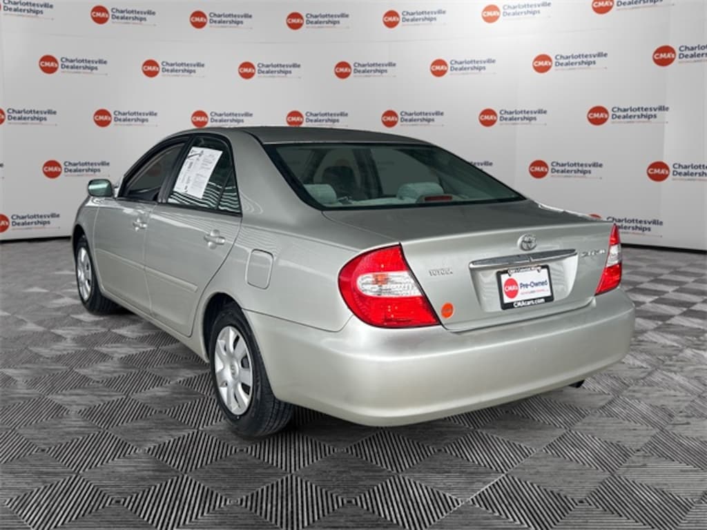Used 2003 Toyota Camry LE Sedan
