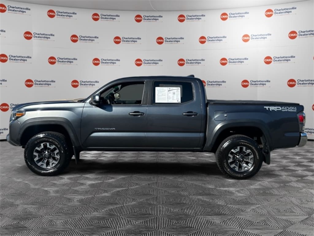 Used 2021 Toyota Tacoma TRD Off-Road Truck