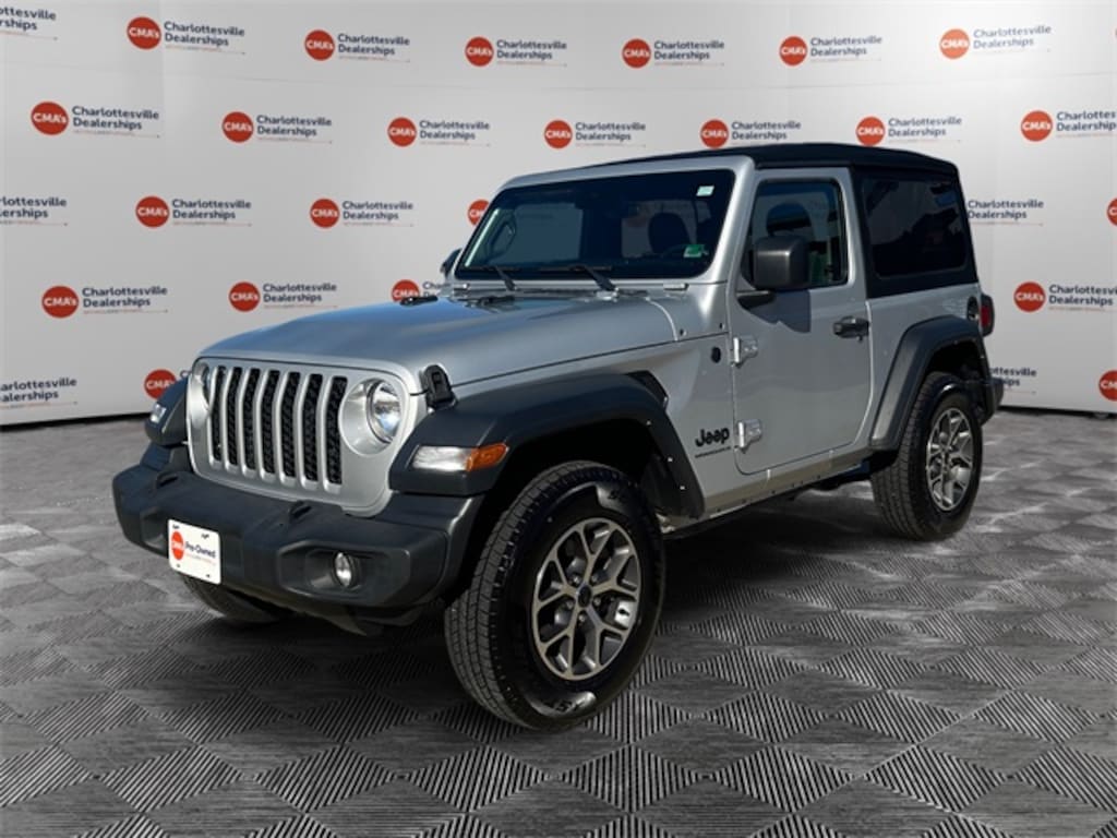Used 2024 Jeep Wrangler Sport S SUV