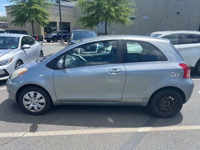 Used 2007 Toyota Yaris Base with VIN JTDJT903275081400 for sale in Charlottesville, VA