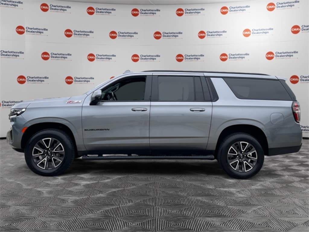 Used 2021 Chevrolet Suburban Z71 SUV