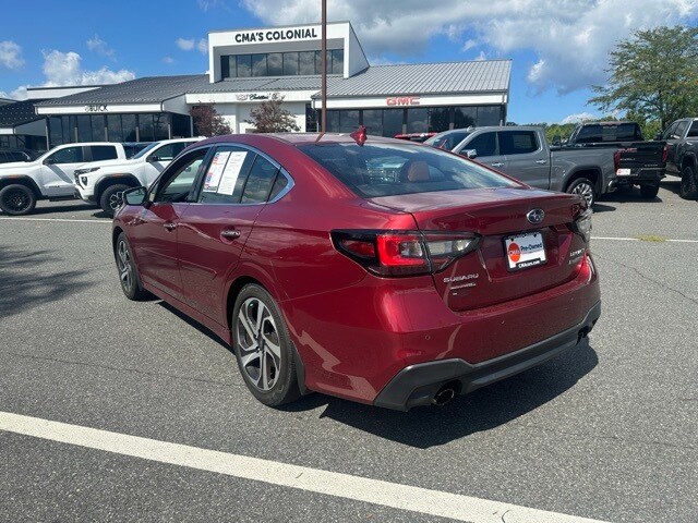 2020 Subaru Legacy Touring XT photo 2