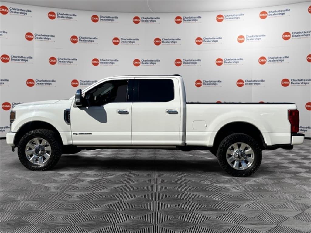 Used 2022 Ford F-350SD Platinum Truck