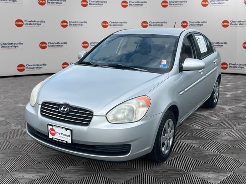 Used 2008 Hyundai Accent GLS Sedan