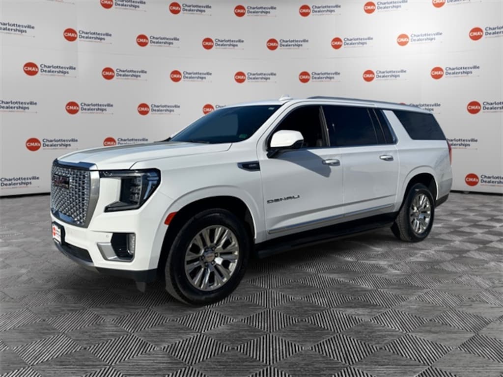 Used 2021 GMC Yukon XL Denali SUV