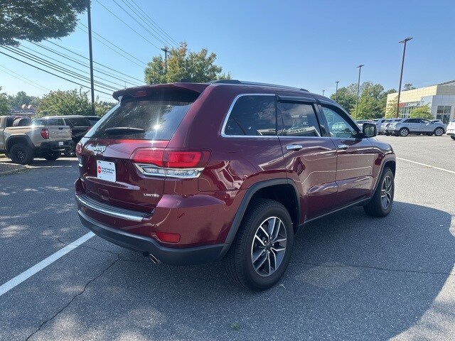 2020 Jeep Grand Cherokee Limited photo 4