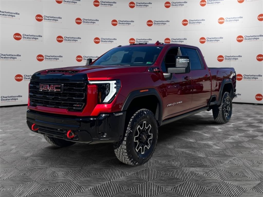 New 2026 GMC Sierra 2500HD AT4X Truck