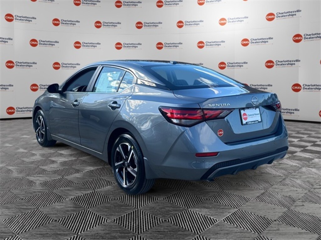 New 2025 Nissan Sentra SV Sedan