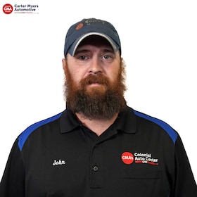 Staff member John Clifton from d37b6b2a4e74