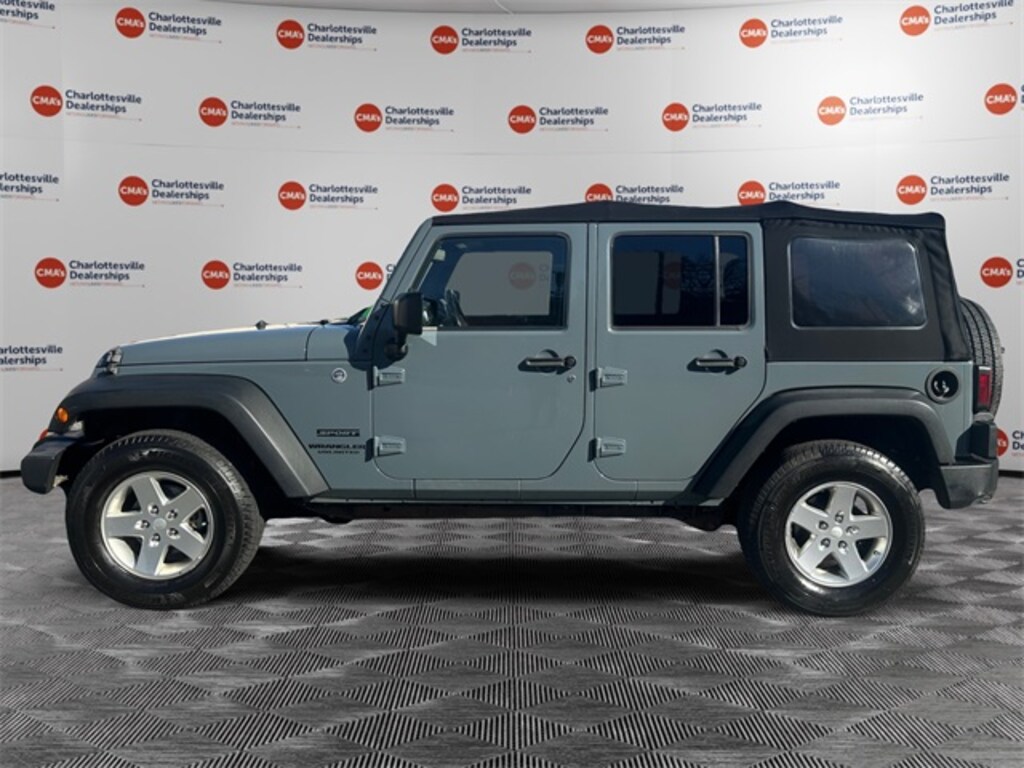 Used 2015 Jeep Wrangler Unlimited Sport SUV