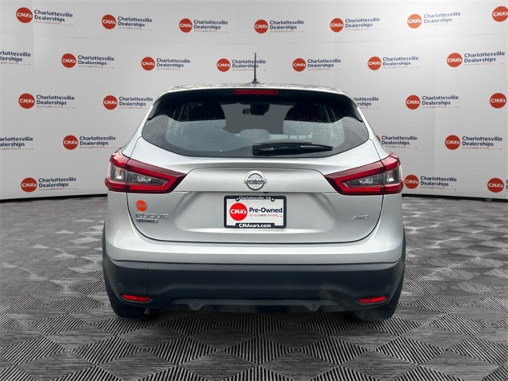 Used 2020 Nissan Rogue Sport S SUV