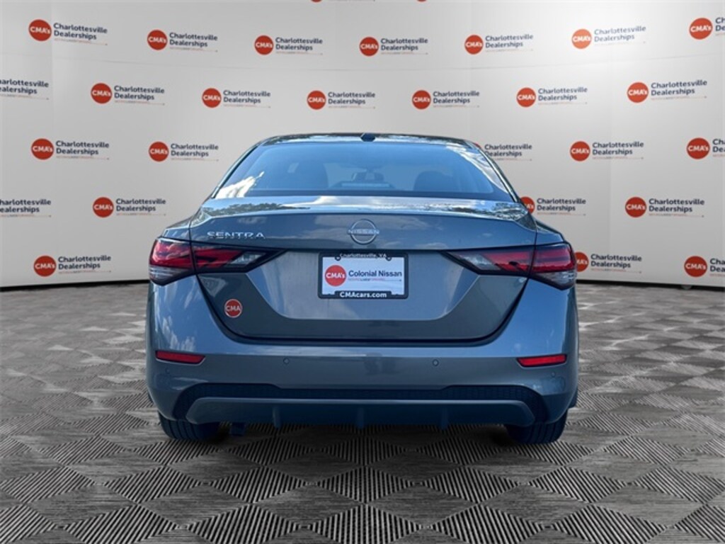 New 2025 Nissan Sentra SV Sedan