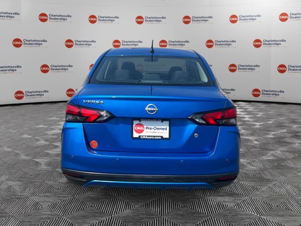 Certified 2024 Nissan Versa 1.6 S Sedan