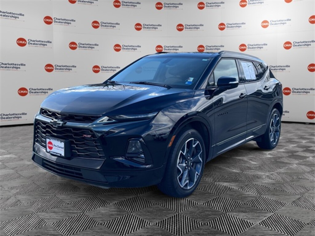 Used 2019 Chevrolet Blazer RS SUV