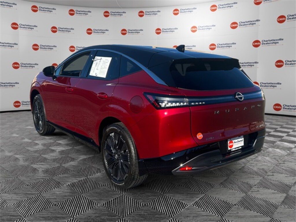 Certified 2026 Nissan Murano Platinum SUV