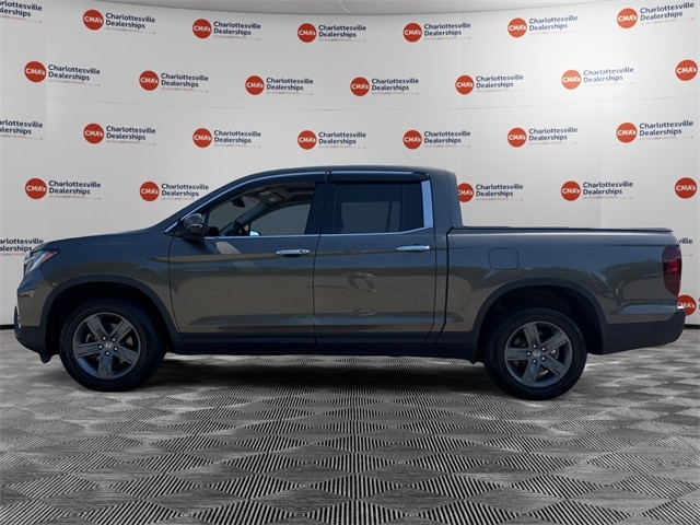 Used 2021 Honda Ridgeline RTL-E with VIN 5FPYK3F78MB004606 for sale in Charlottesville, VA