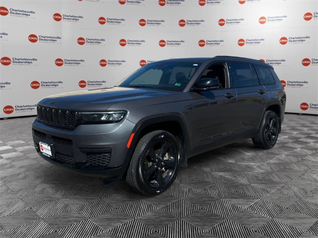 Used 2024 Jeep Grand Cherokee L Altitude X SUV