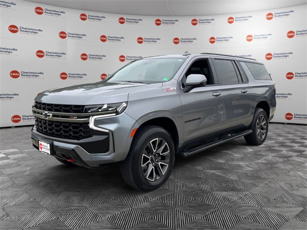 Used 2021 Chevrolet Suburban Z71 SUV