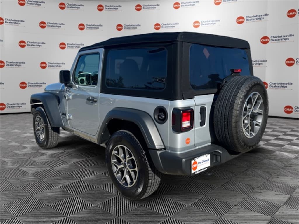 Used 2024 Jeep Wrangler Sport S SUV