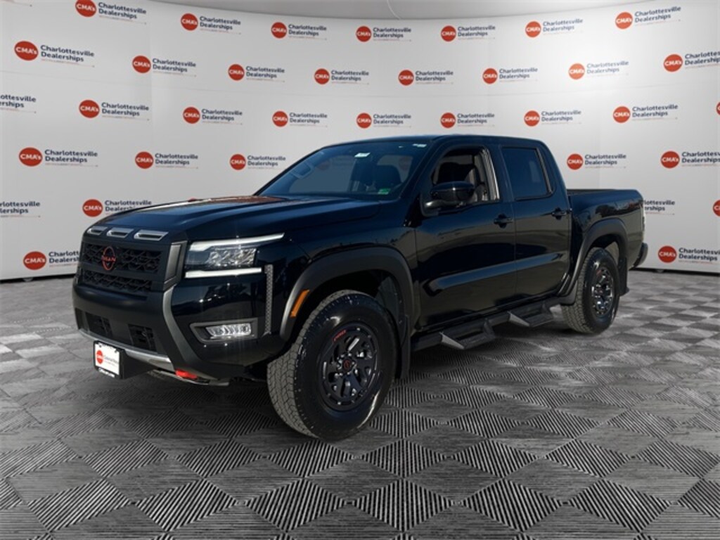 New 2026 Nissan Frontier PRO-4X Truck