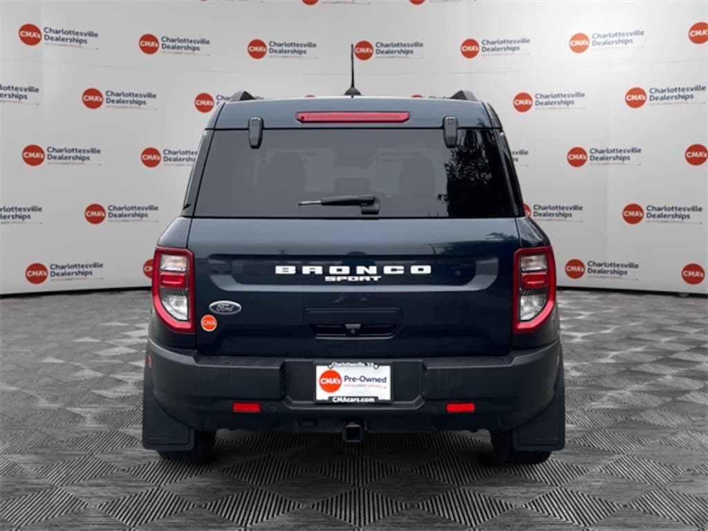 Used 2021 Ford Bronco Sport Big Bend SUV