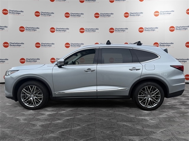 Used 2023 Acura MDX Advance Package with VIN 5J8YE1H87PL027484 for sale in Charlottesville, VA