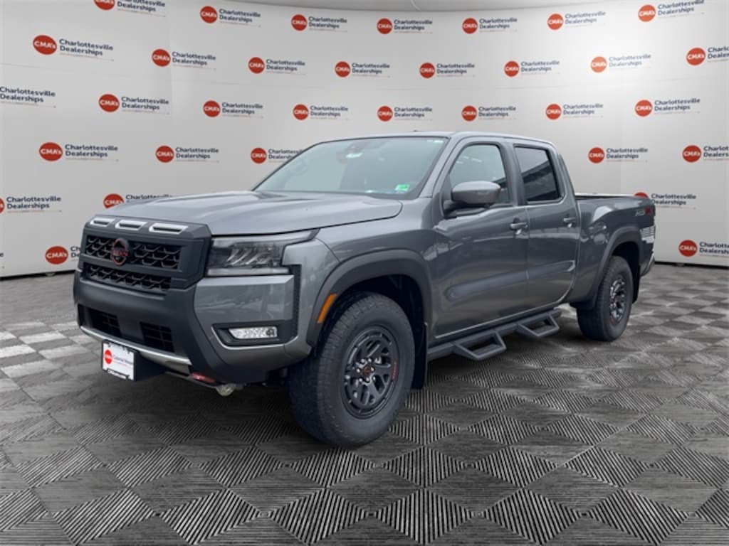 New 2026 Nissan Frontier PRO-4X Truck