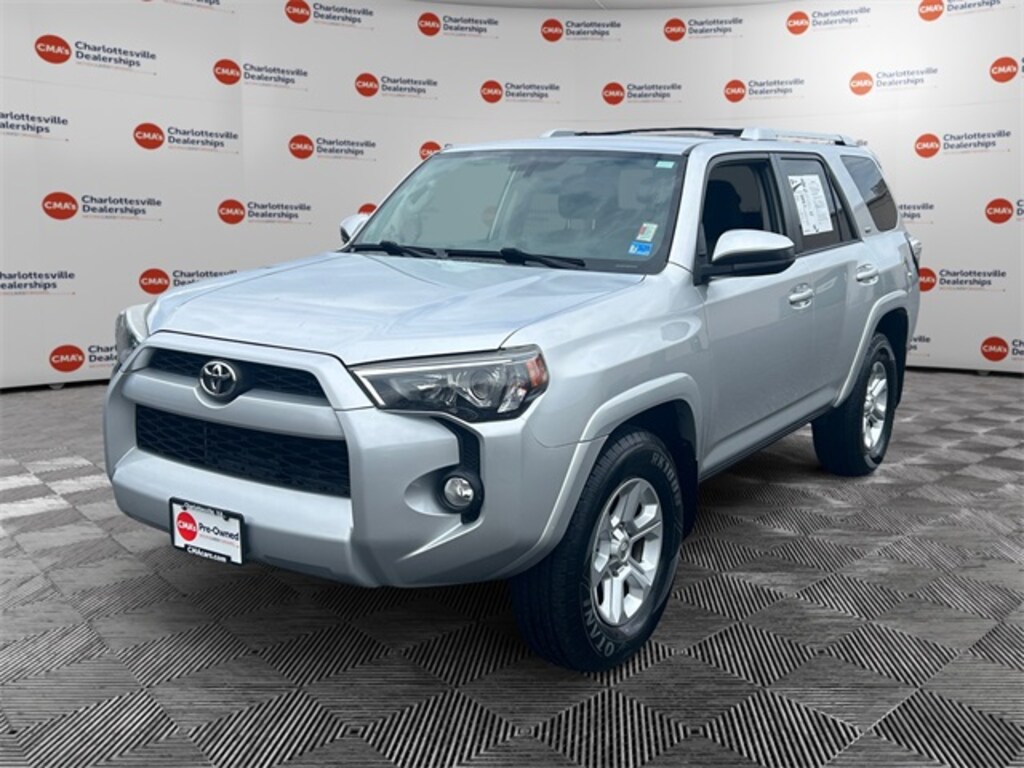 Used 2018 Toyota 4Runner SR5 SUV