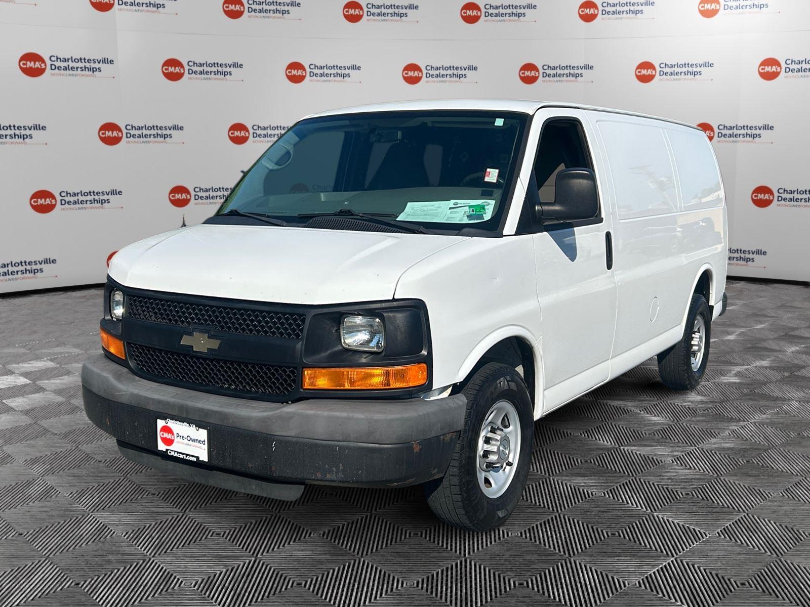 2014 Chevrolet Express 3500 Work Van HD's photo