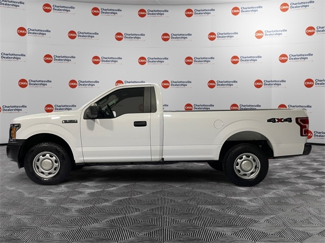 Used 2019 Ford F-150 XL with VIN 1FTMF1EP5KKC81666 for sale in Charlottesville, VA